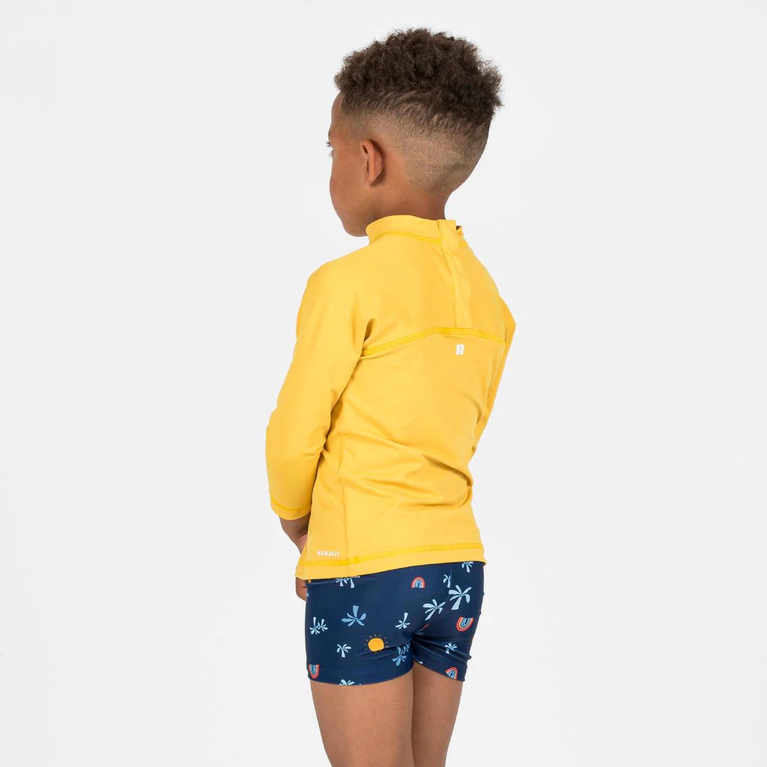 Baby/Kids’ Swim Shorts - Blue Crab Print - Image 23