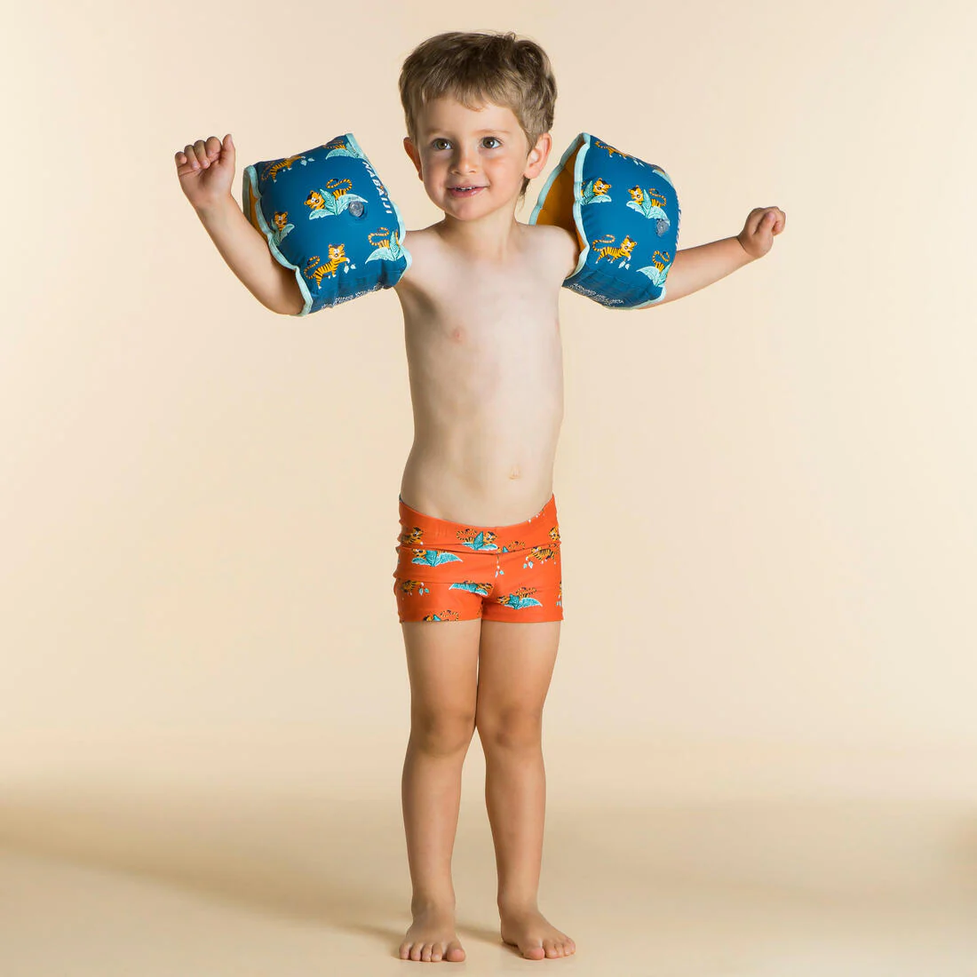 Baby/Kids’ Swim Shorts - Blue Crab Print - Image 24
