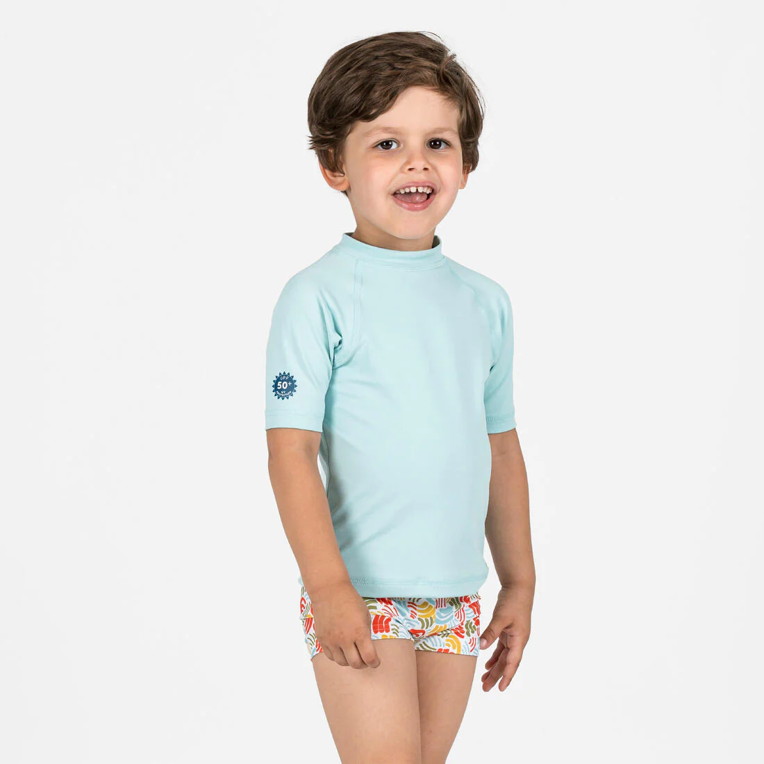 Baby/Kids’ Swim Shorts - Blue Crab Print - Image 27