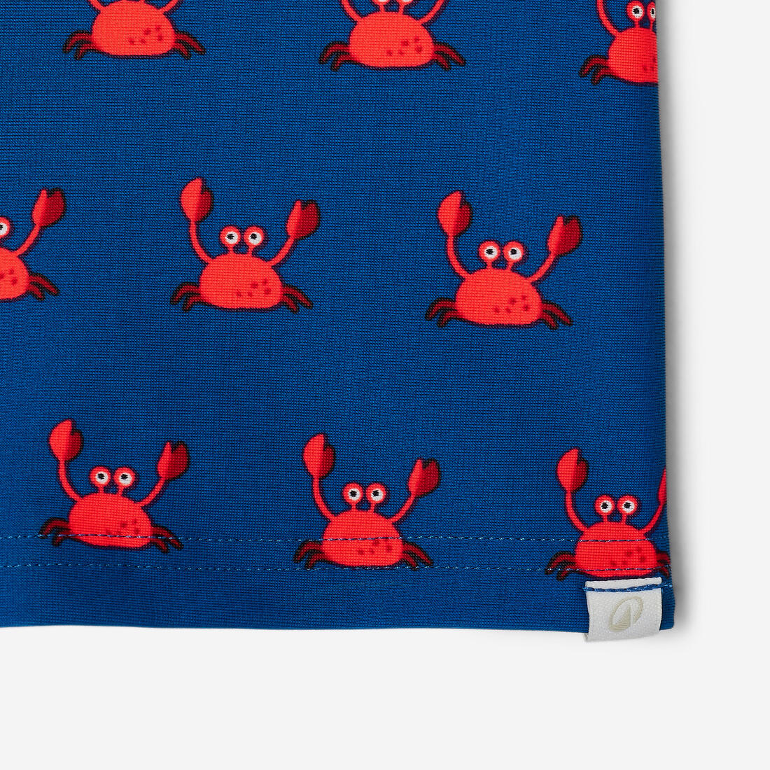 Baby/Kids’ Swim Shorts - Blue Crab Print - Image 41