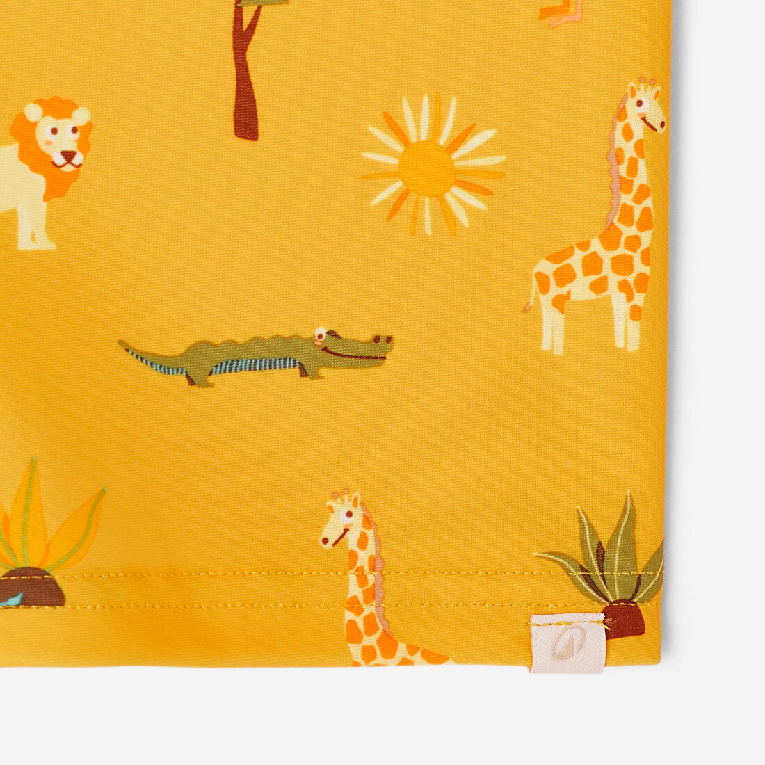 Baby/Kids’ Swim Shorts - Blue Crab Print - Image 43
