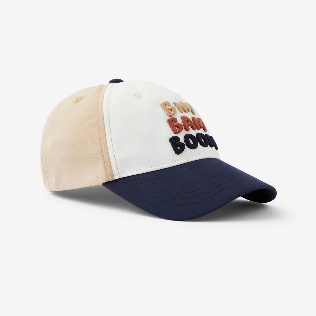 Baby's Unisex Adjustable Multisport Cap - Pink White Terracotta