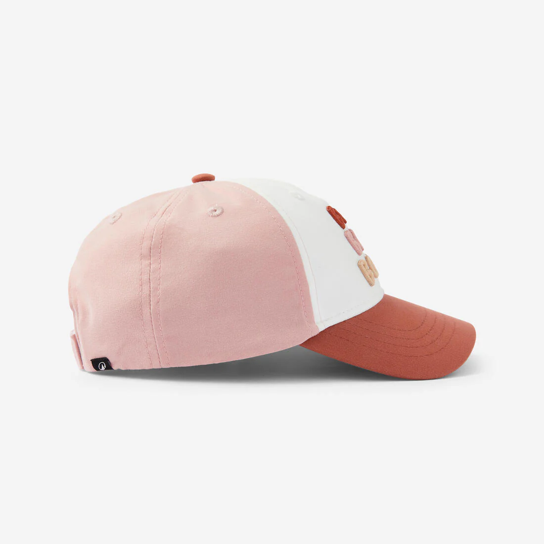 Baby's Unisex Adjustable Multisport Cap - Pink White Terracotta - Image 10
