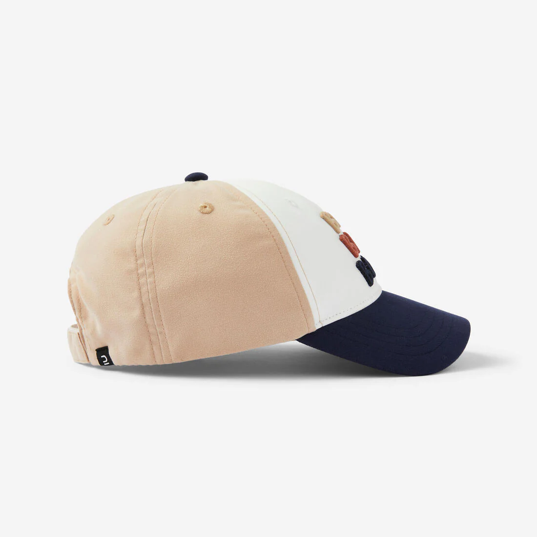 Baby's Unisex Adjustable Multisport Cap - Pink White Terracotta - Image 11