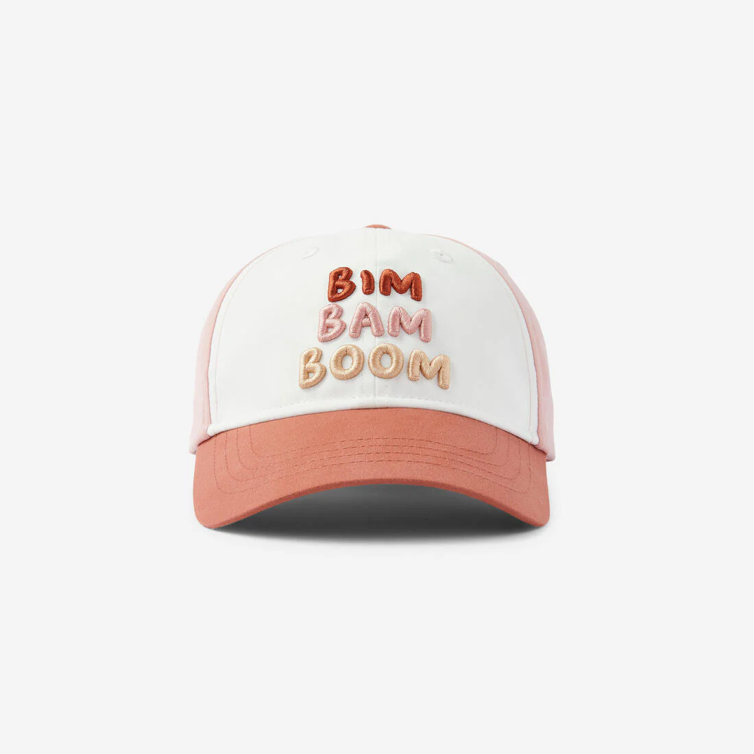Baby's Unisex Adjustable Multisport Cap - Pink White Terracotta - Image 22
