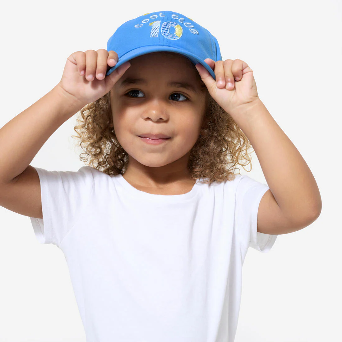Baby's Unisex Adjustable Multisport Cap - Pink White Terracotta - Image 26