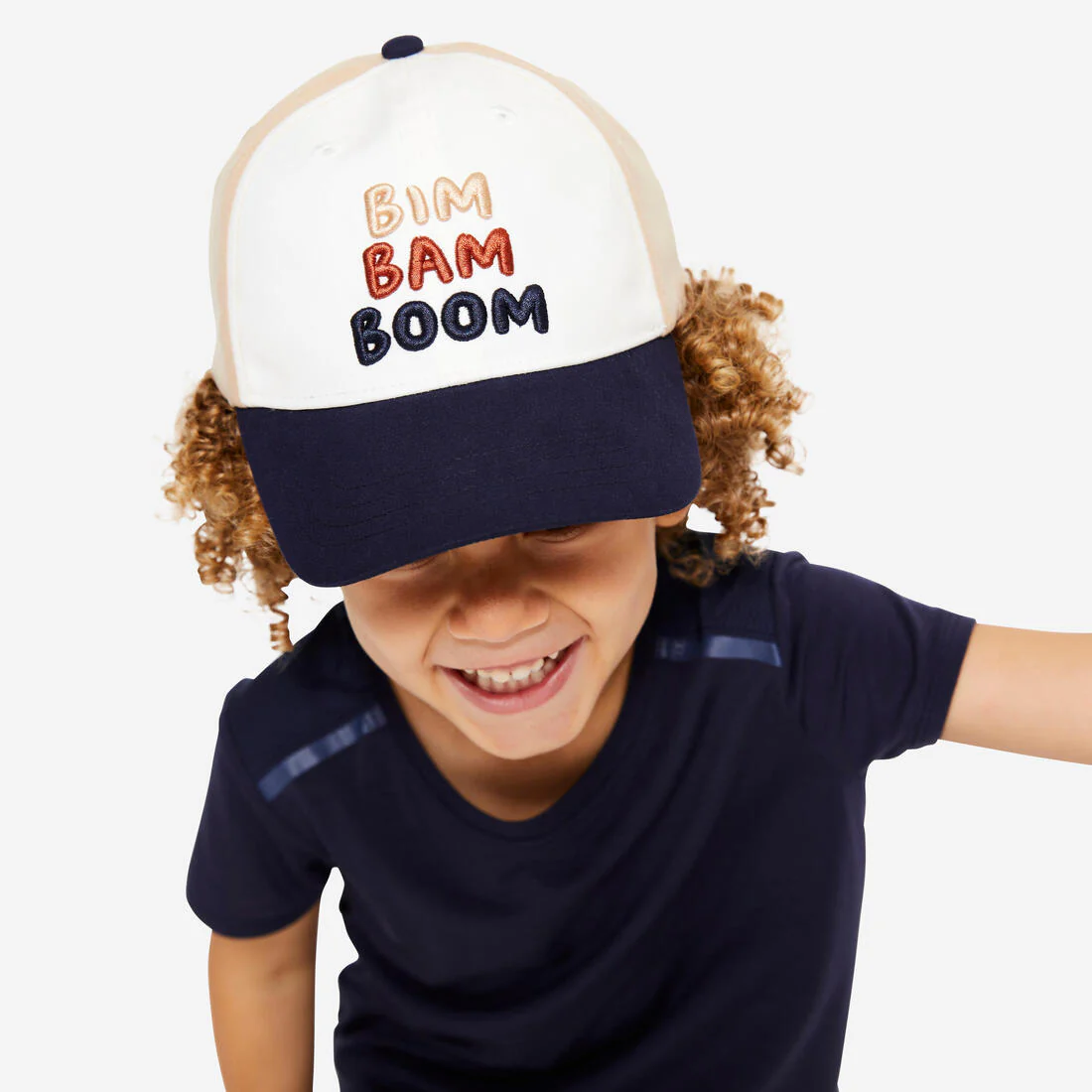 Baby's Unisex Adjustable Multisport Cap - Pink White Terracotta - Image 27