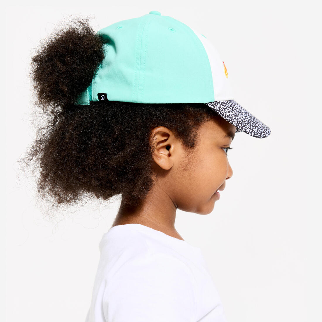 Baby's Unisex Adjustable Multisport Cap - Pink White Terracotta - Image 28