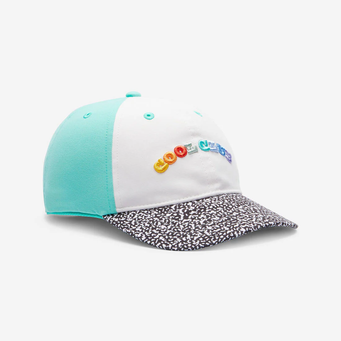 Baby's Unisex Adjustable Multisport Cap - Pink White Terracotta - Image 3