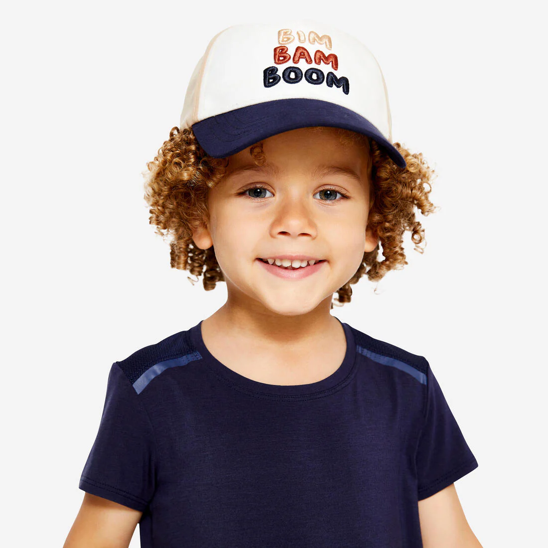Baby's Unisex Adjustable Multisport Cap - Pink White Terracotta - Image 7