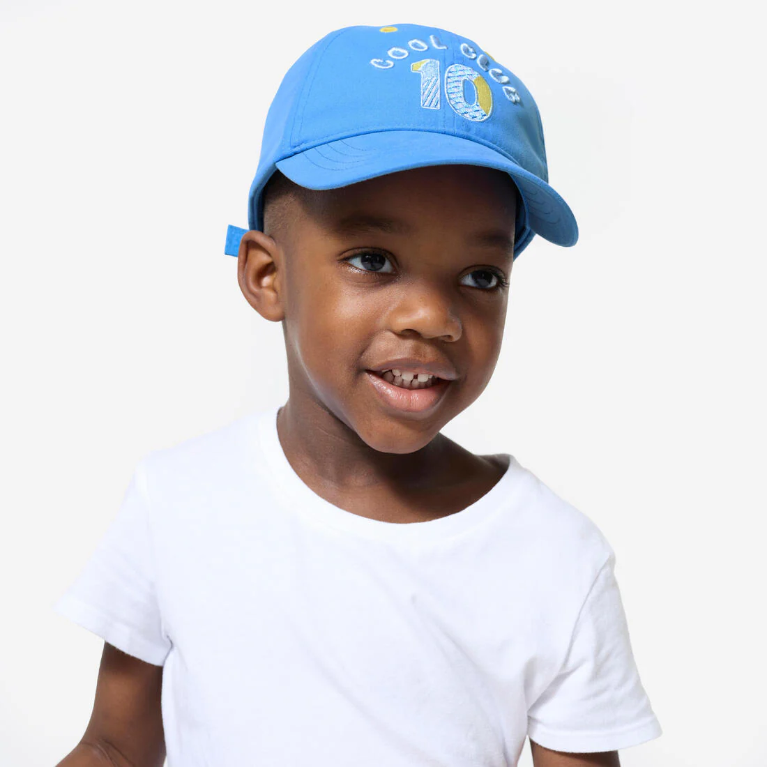 Baby's Unisex Adjustable Multisport Cap - Pink White Terracotta - Image 8