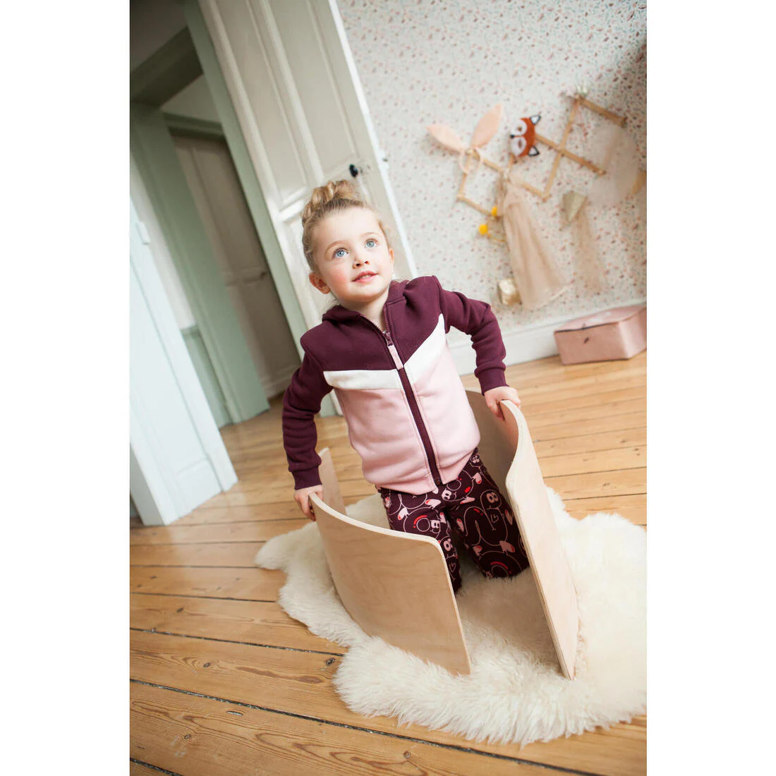 Baby's Zip-Up Basic Sweatshirt - Image 14