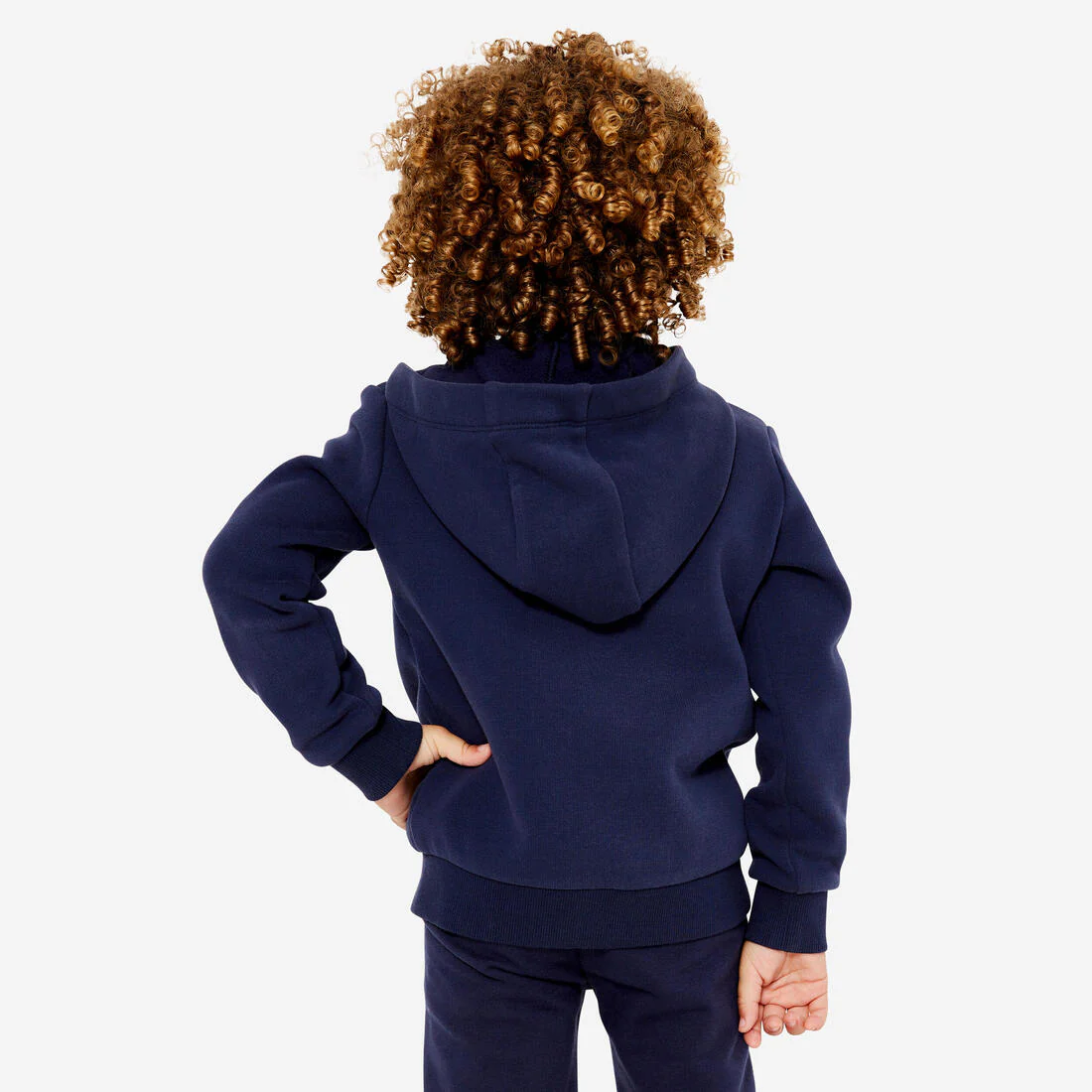 Baby's Zip-Up Basic Sweatshirt - Image 8