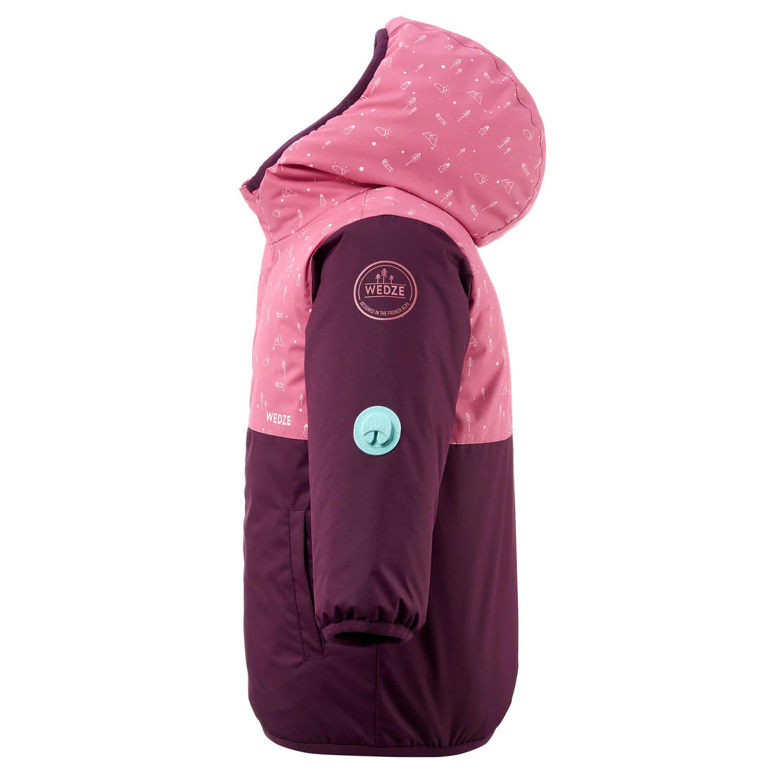 Baby Ski Jacket - 500 Warm - Image 10