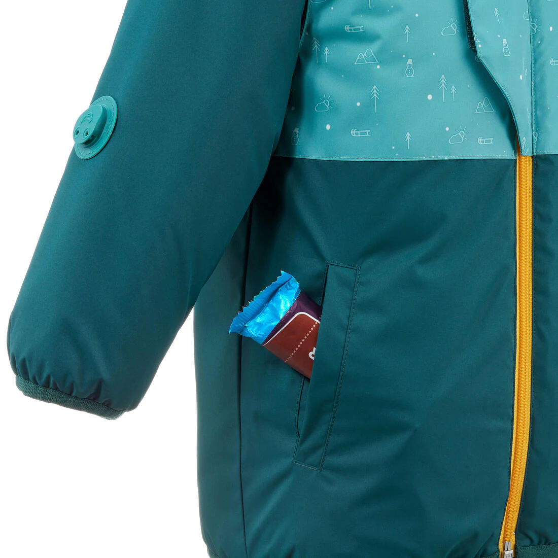 Baby Ski Jacket - 500 Warm - Image 14