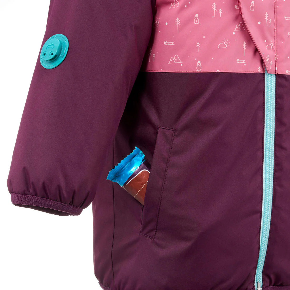 Baby Ski Jacket - 500 Warm - Image 15