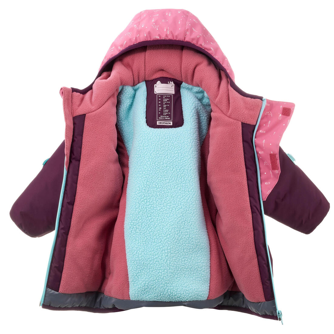 Baby Ski Jacket - 500 Warm - Image 20