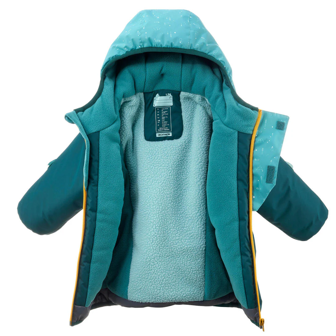 Baby Ski Jacket - 500 Warm - Image 21