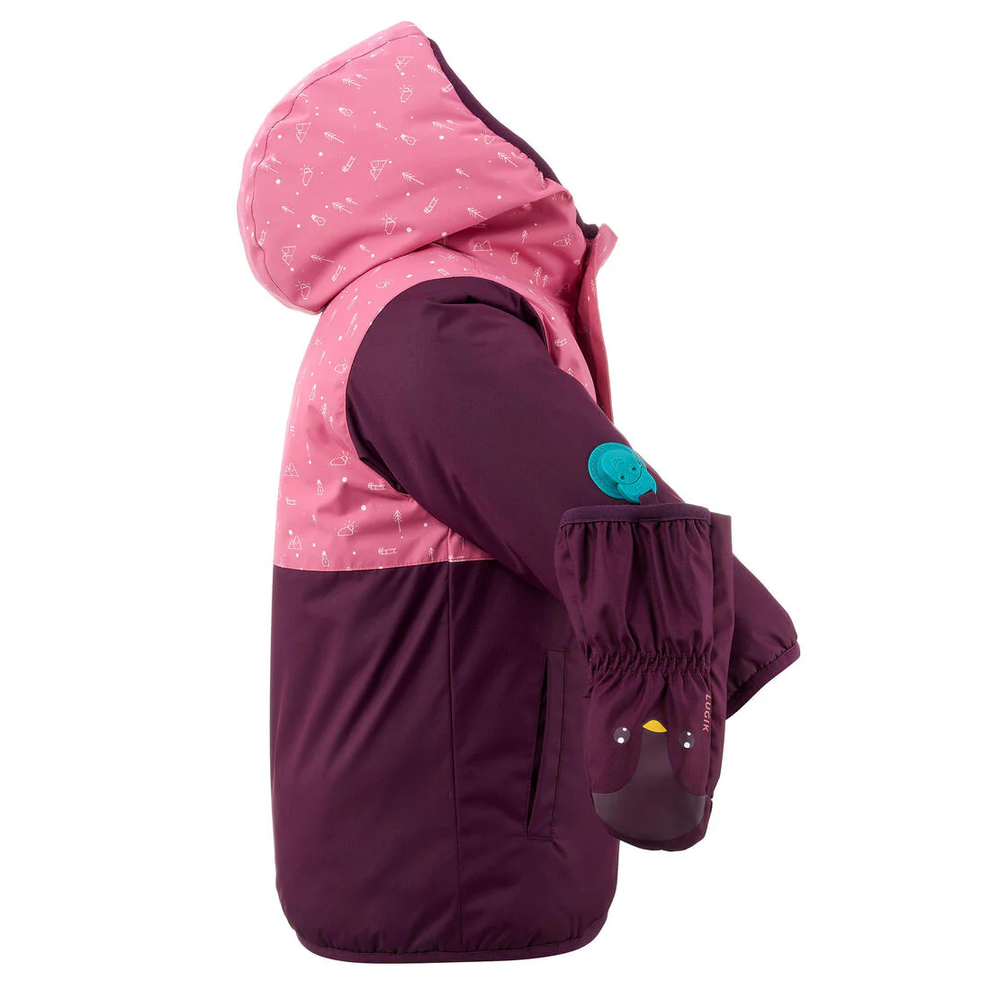 Baby Ski Jacket - 500 Warm - Image 22