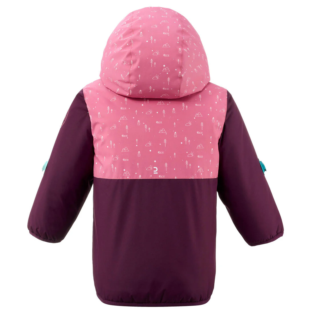 Baby Ski Jacket - 500 Warm - Image 6
