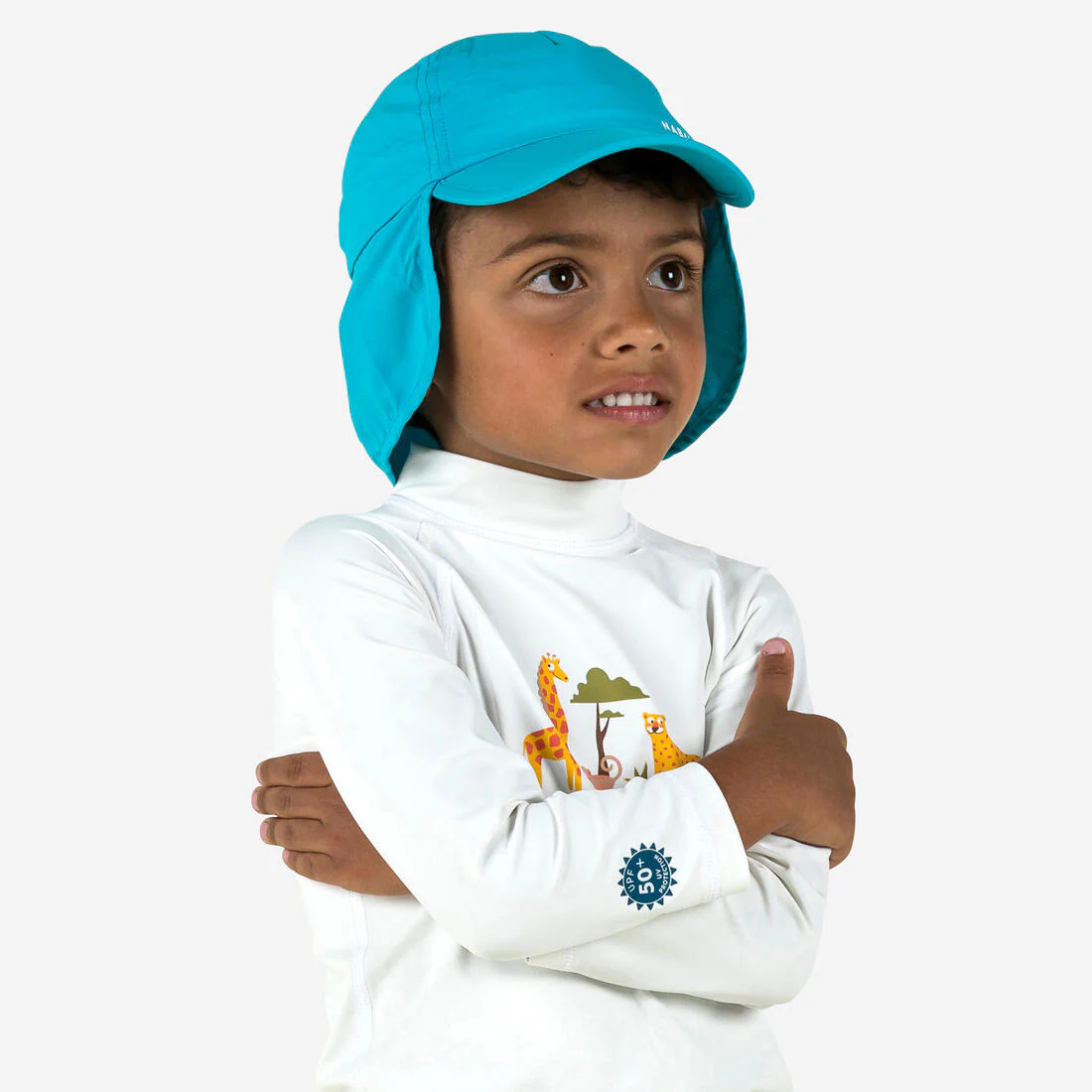 Baby Swimming UV Protection Cap - Image 12