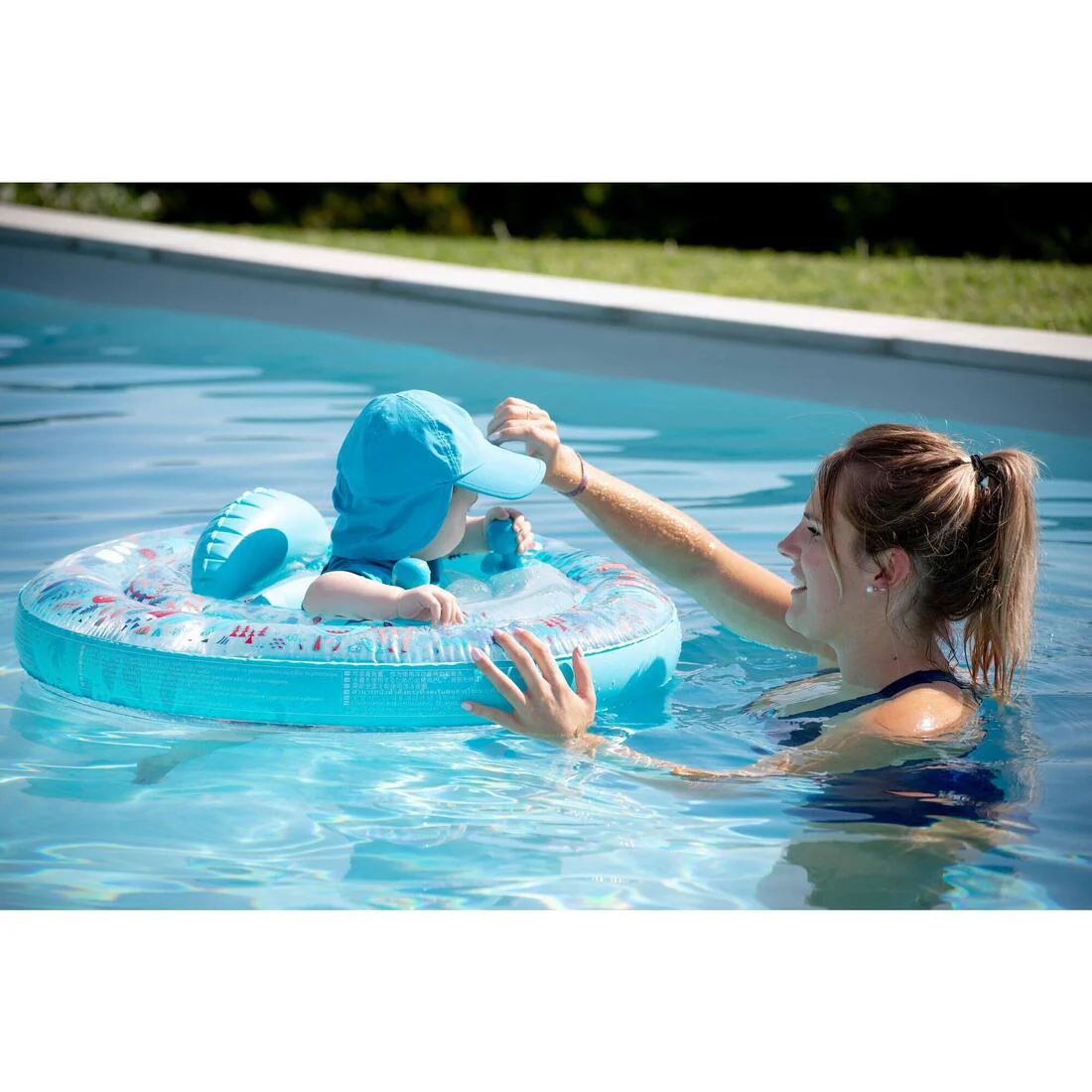 Baby Swimming UV Protection Cap - Image 18