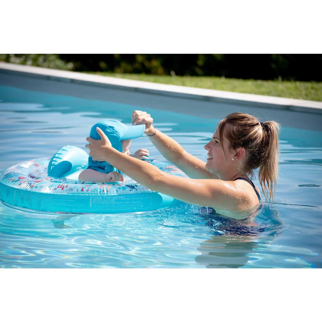 Baby Swimming UV Protection Cap - Image 22