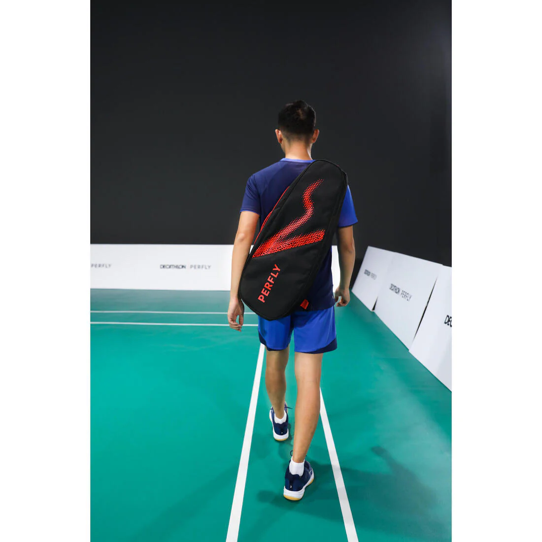 BADMINTON BAG BL 530 RED - Image 19
