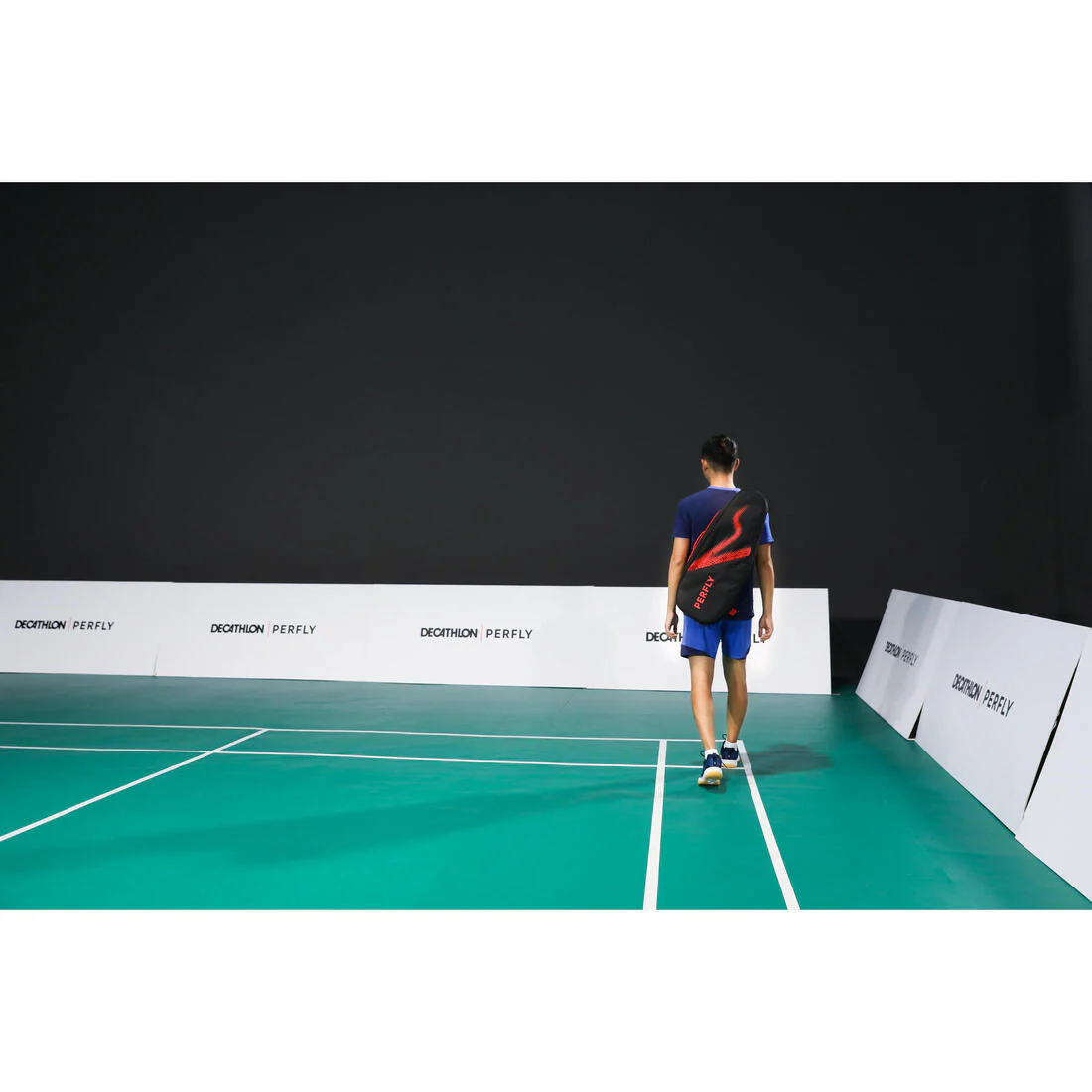 BADMINTON BAG BL 530 RED - Image 22