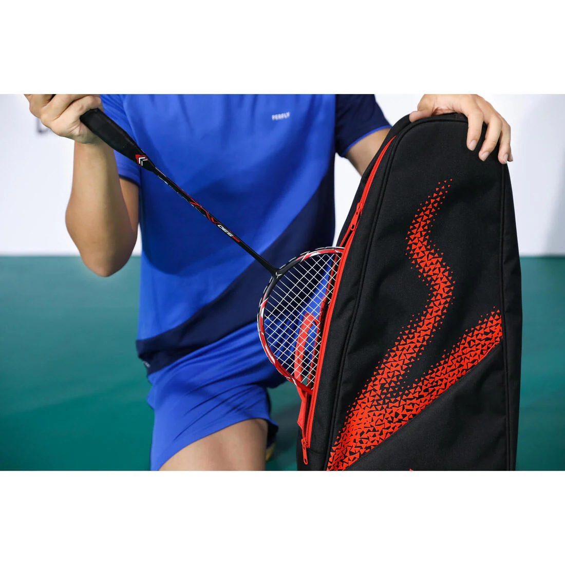 BADMINTON BAG BL 530 RED - Image 24