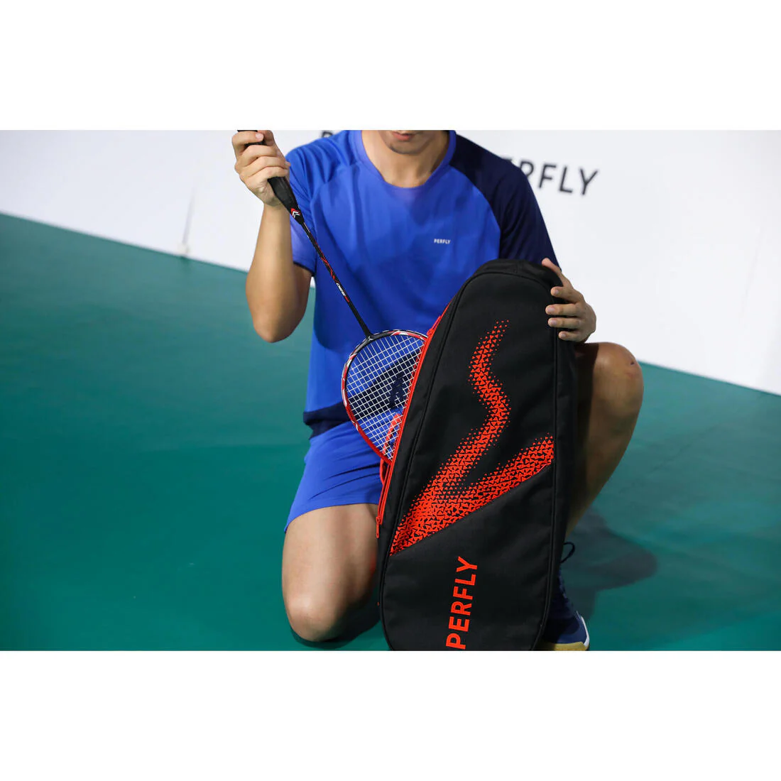 BADMINTON BAG BL 530 RED - Image 25