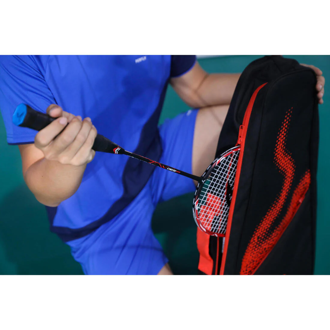 BADMINTON BAG BL 530 RED - Image 26