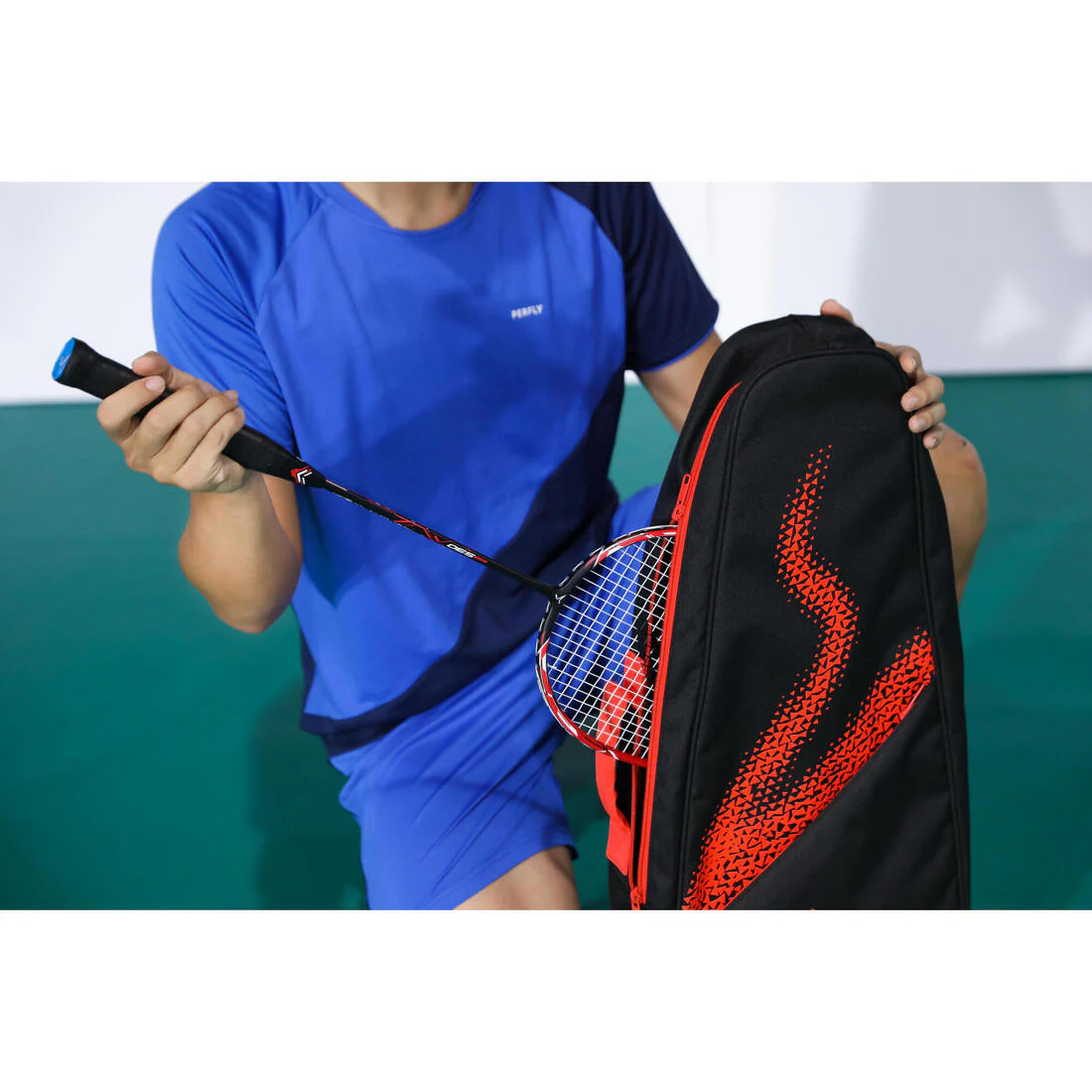 BADMINTON BAG BL 530 RED - Image 28