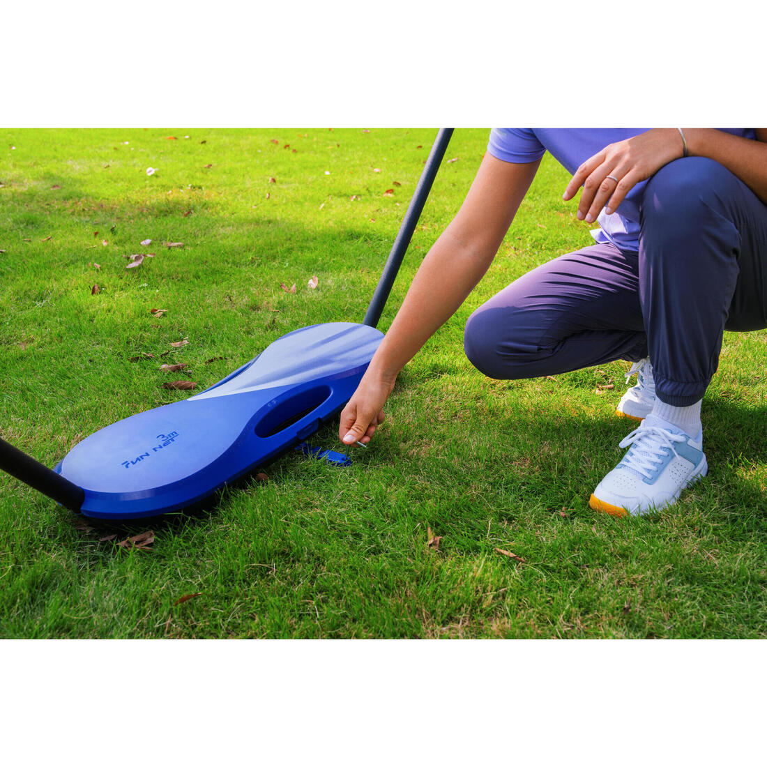 BADMINTON NET Fun set 3 Meter - Image 21