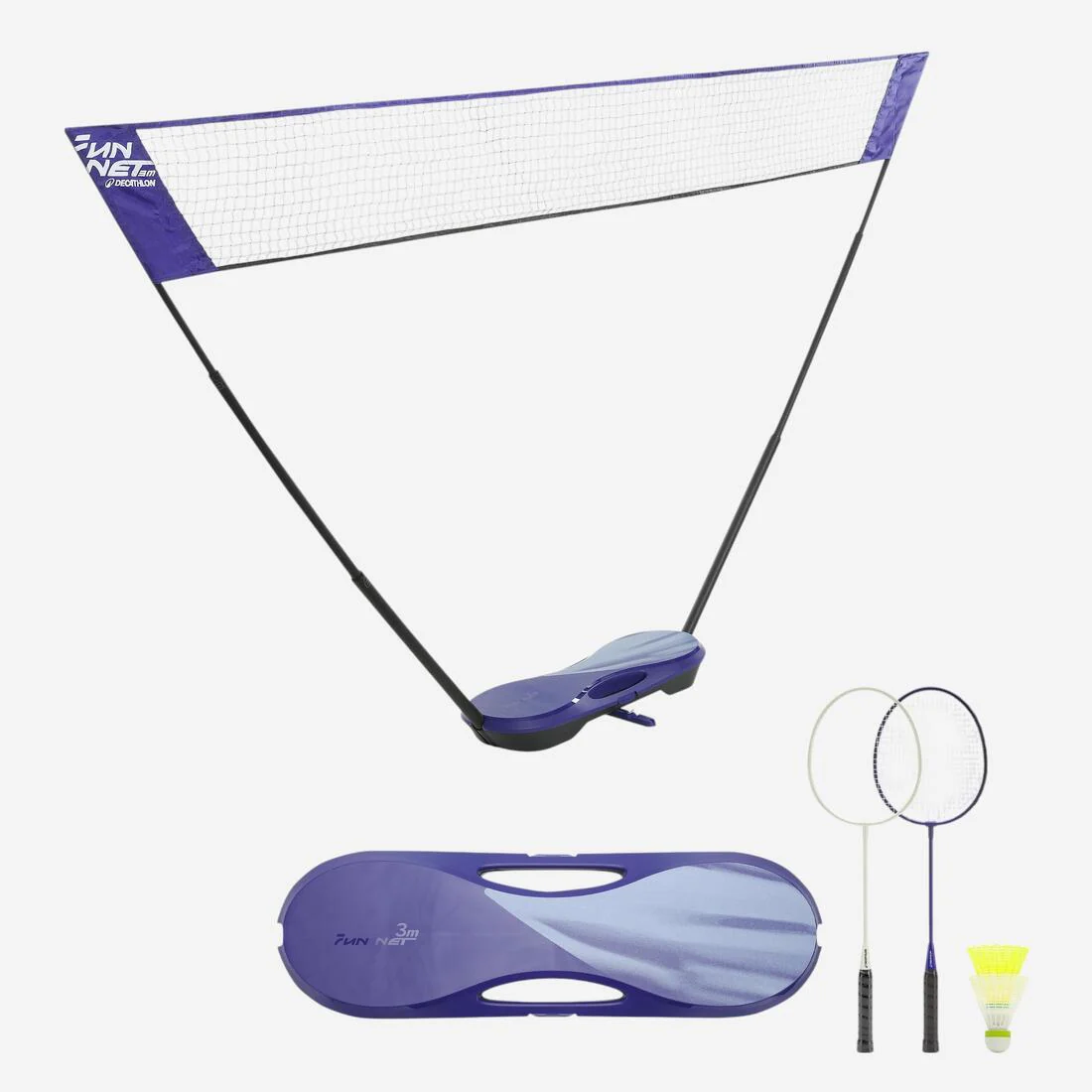 BADMINTON NET Fun set 3 Meter - Image 9