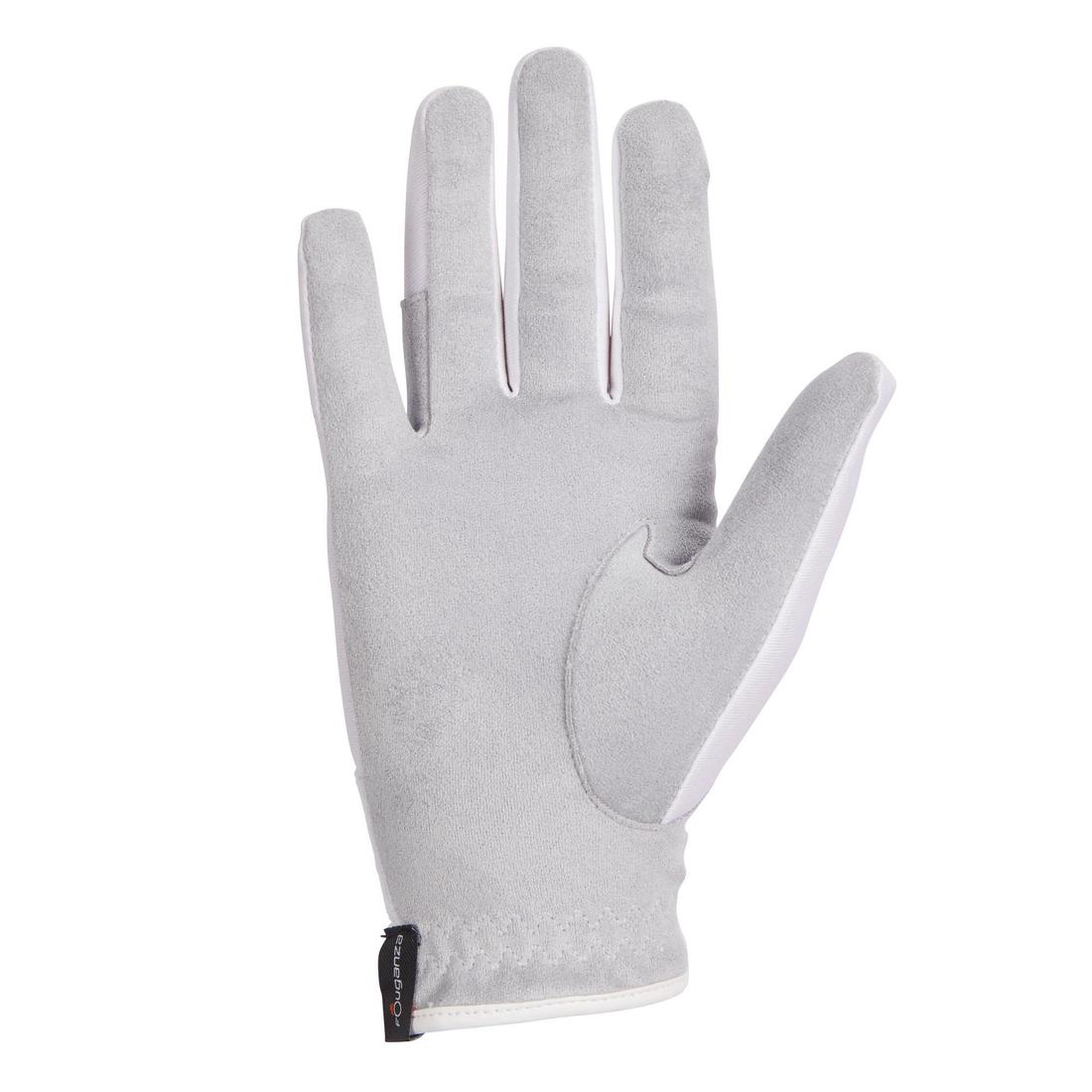 Basic Kids' Horse Riding Gloves - Image 11