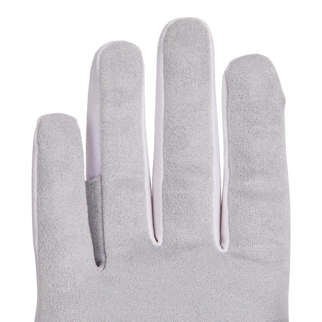 Basic Kids' Horse Riding Gloves - Image 15