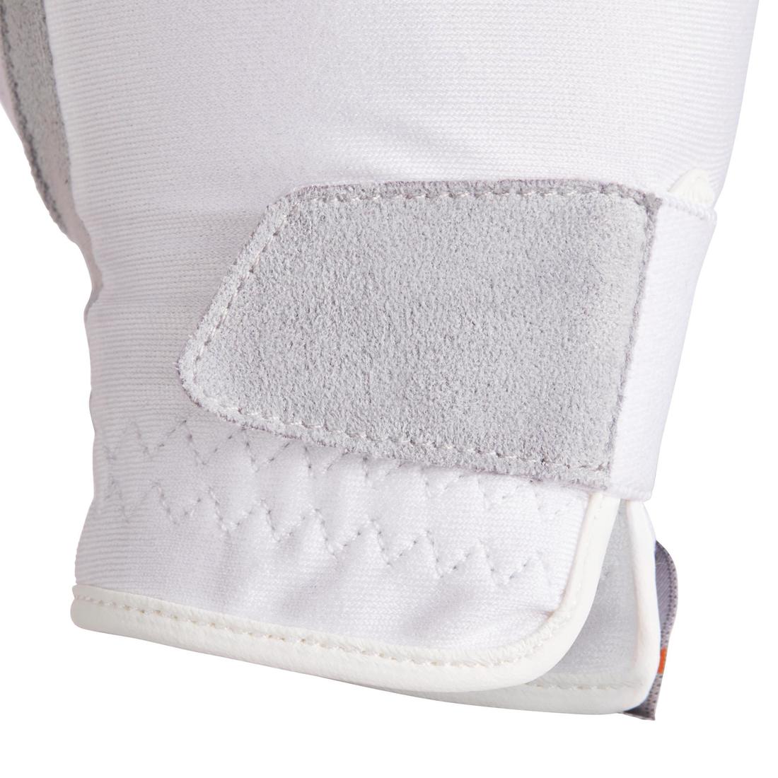 Basic Kids' Horse Riding Gloves - Image 16