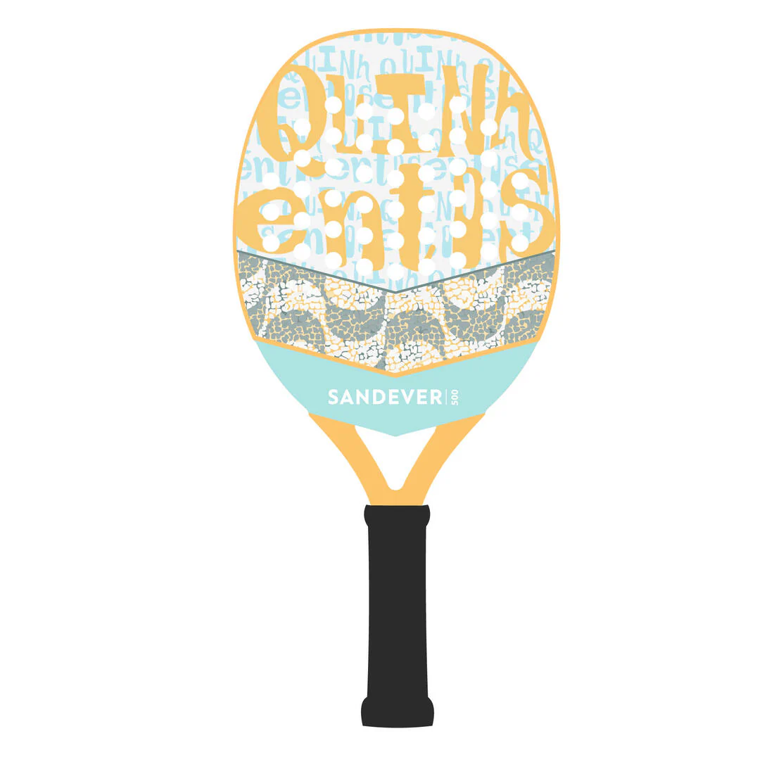 Beach Tennis Racket BTR 500 Blu - Image 22