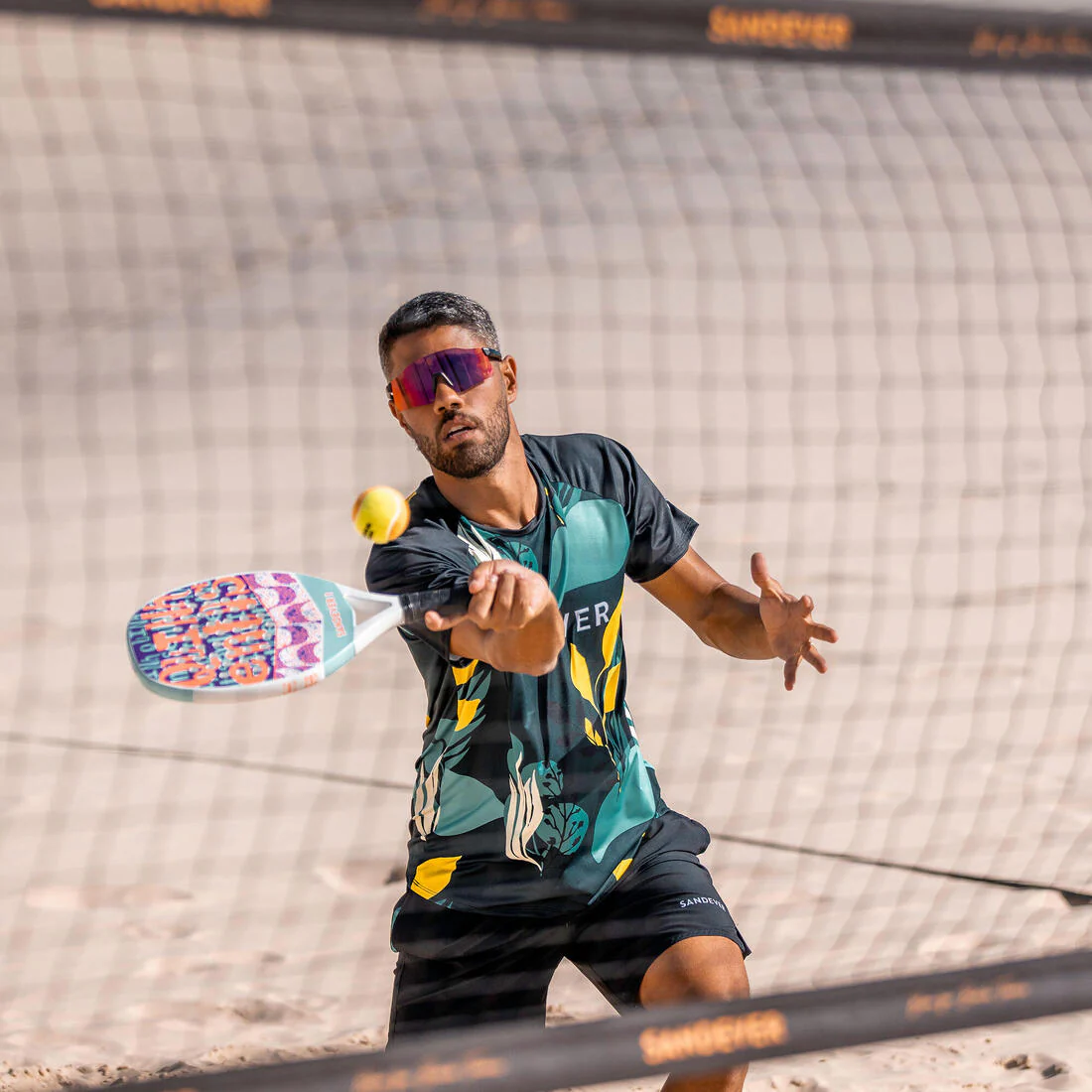 Beach Tennis Racket BTR 500 Blu - Image 23