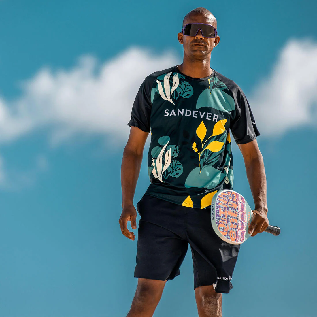 Beach Tennis Racket BTR 500 Blu - Image 24