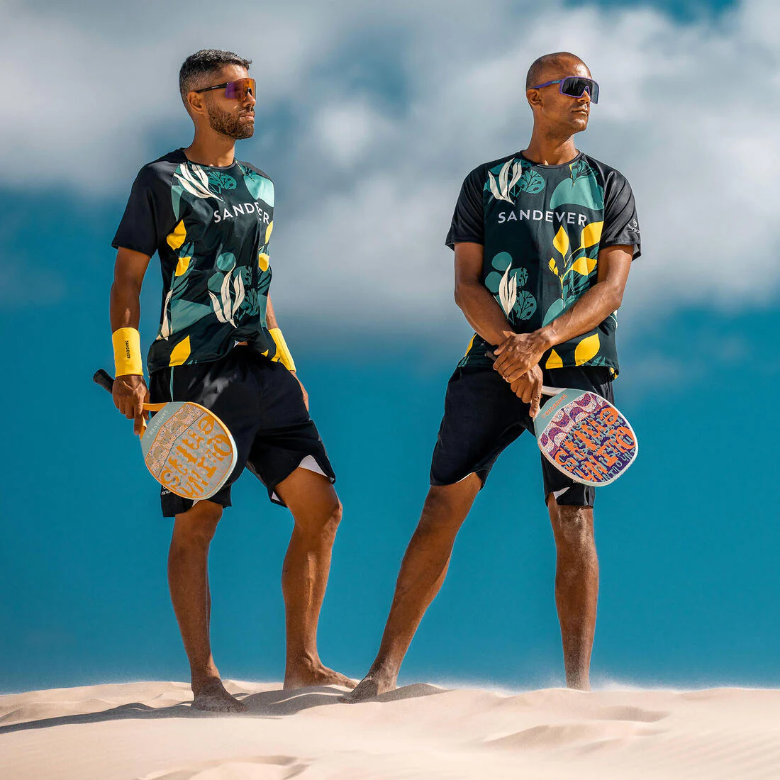 Beach Tennis Racket BTR 500 Blu - Image 26