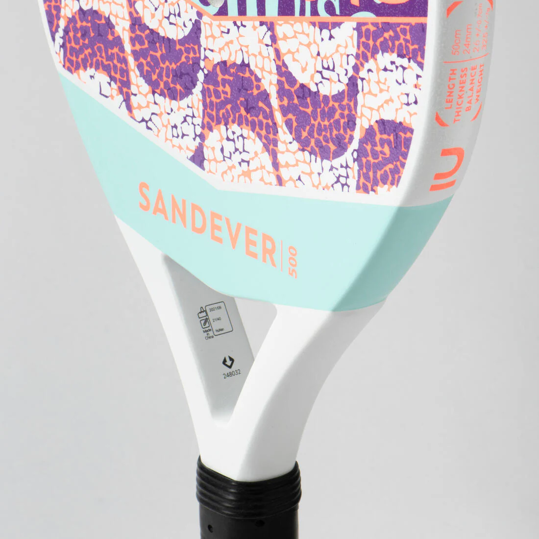 Beach Tennis Racket BTR 500 Blu - Image 5