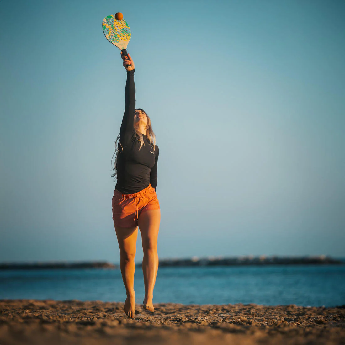 Beach Tennis Racket Set Experience - Image 13
