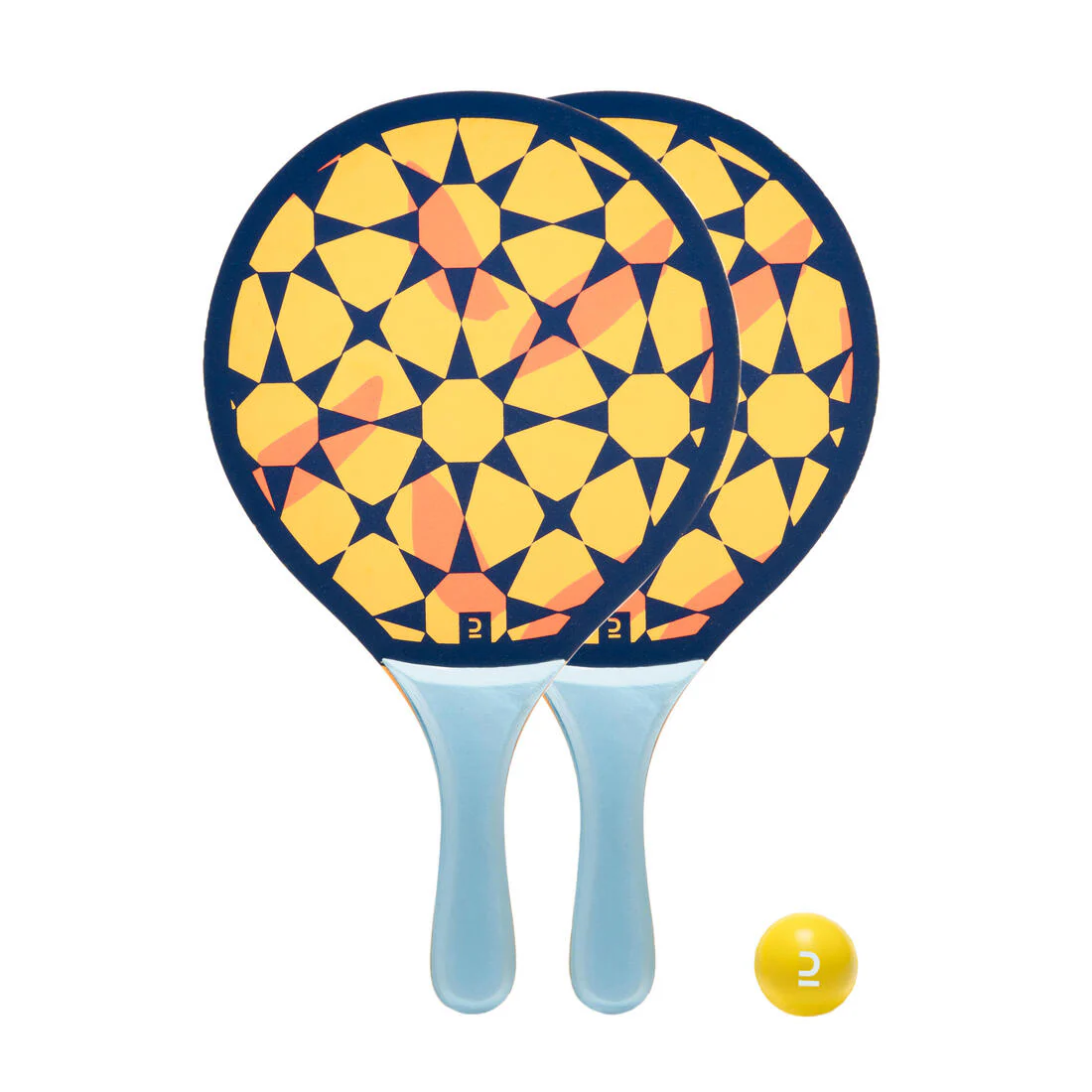 Beach Tennis Racket Set Woody Racket - Image 10