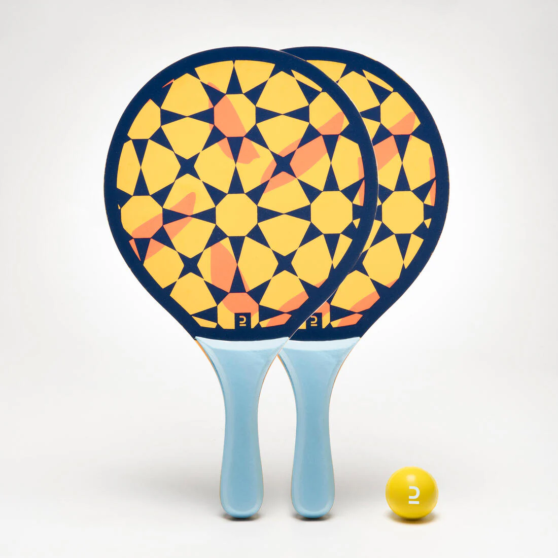 Beach Tennis Racket Set Woody Racket - Image 13