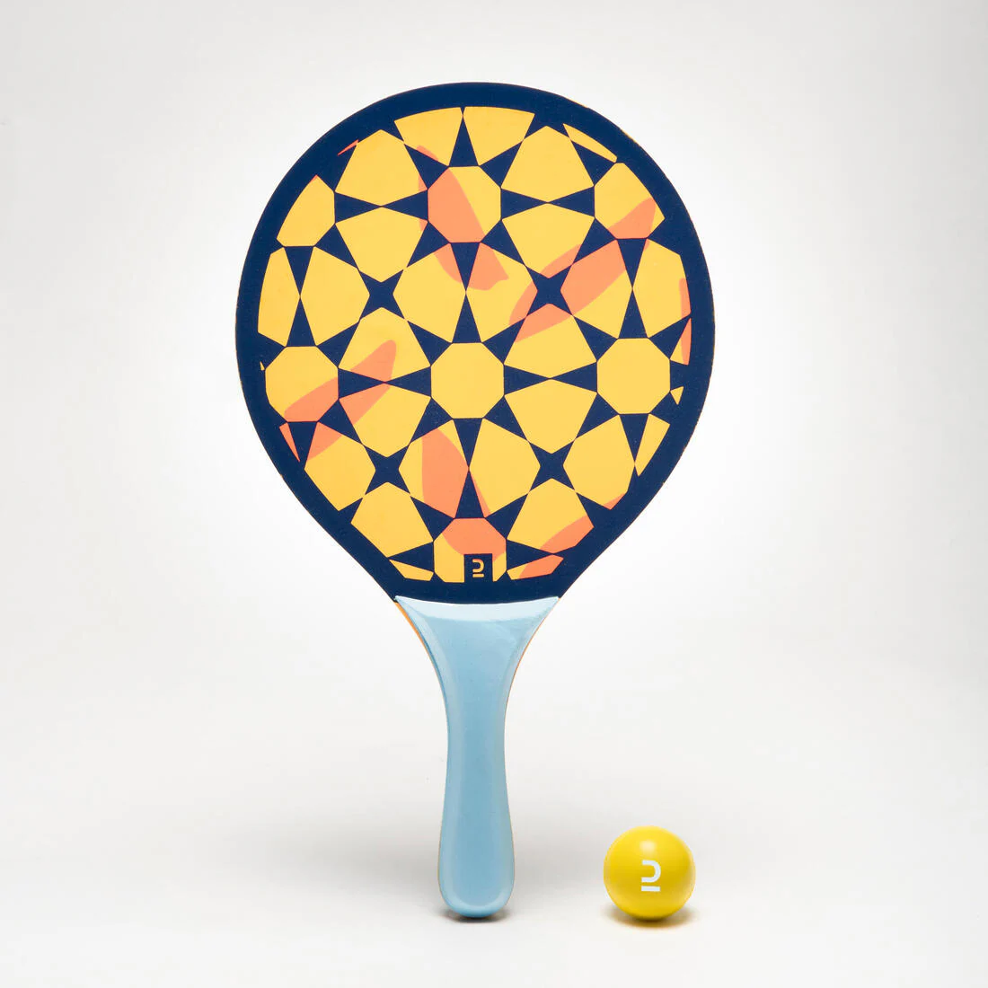 Beach Tennis Racket Set Woody Racket - Image 18