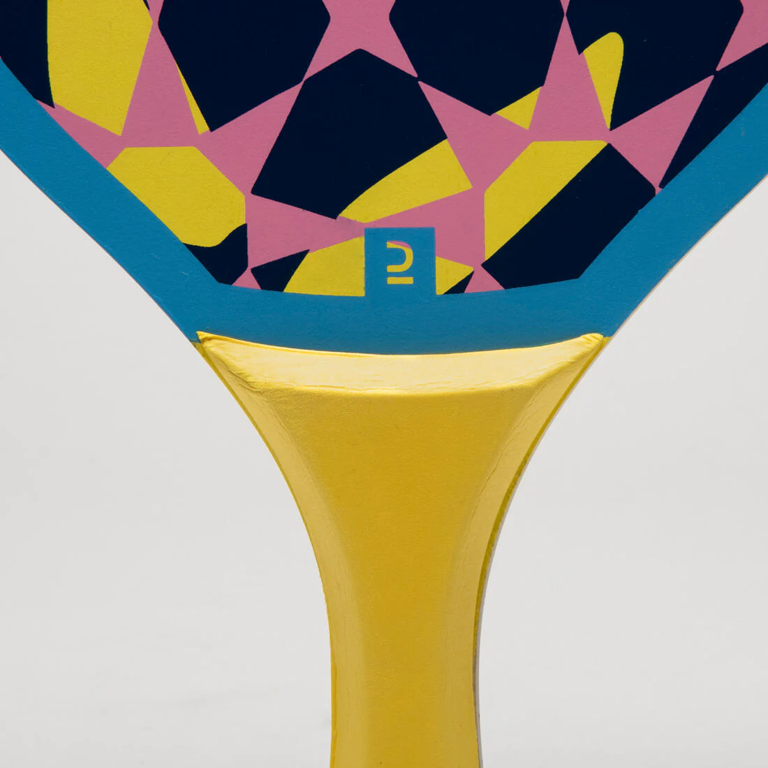 Beach Tennis Racket Set Woody Racket - Image 19