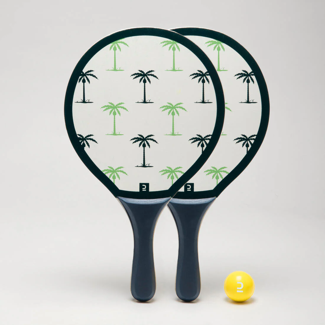 Beach Tennis Racket Set Woody Racket - Image 2