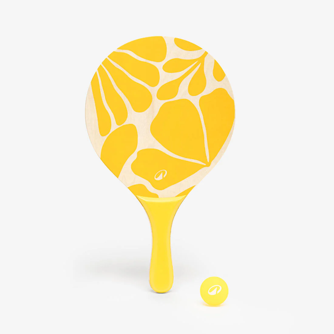 Beach Tennis Racket Set Woody Racket - Image 25